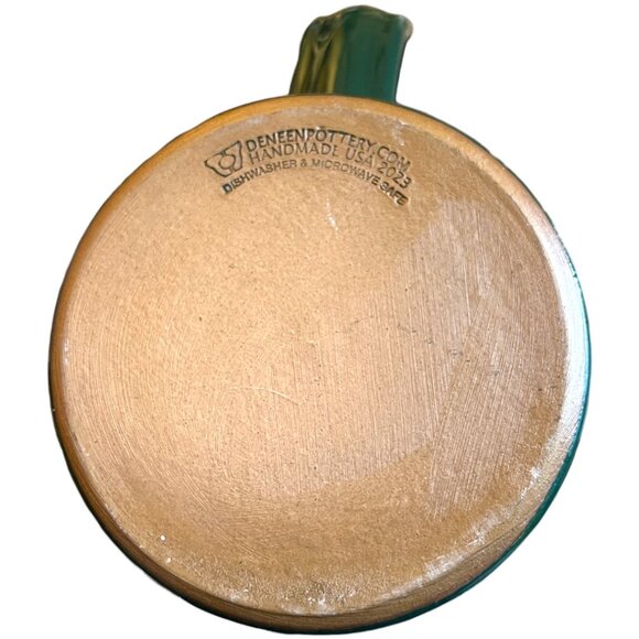 Deneen Pottery for Bones Coffee Company Stoneware Mug Cup Tankard Handthrown - Picture 12 of 13